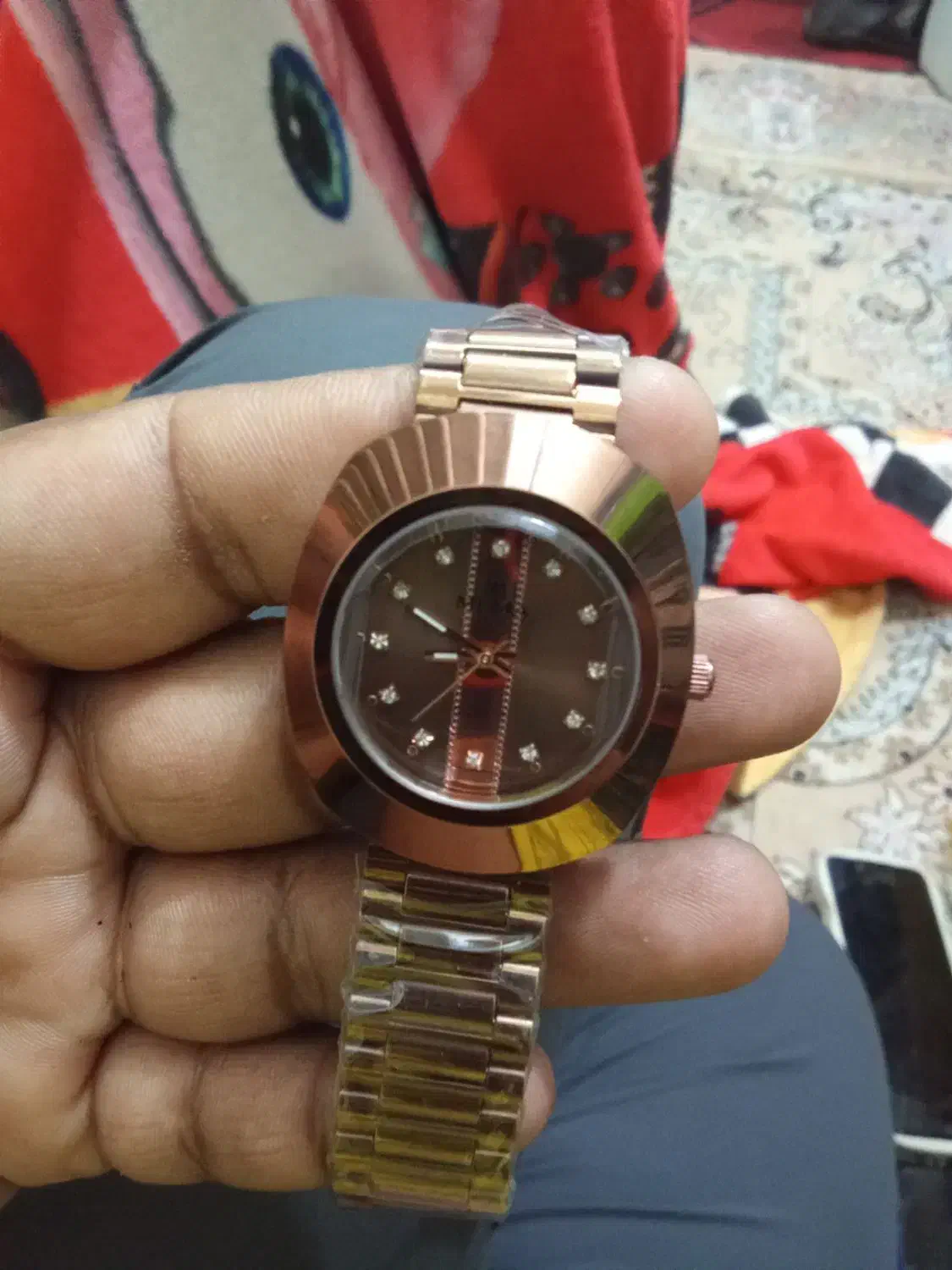 ساعت تخم مرغی کم یاب برنزی|ساعت|کنارک, |دیوار