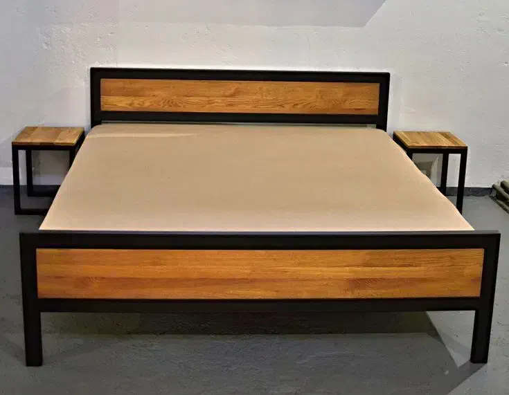 فروش تخت خواب اسپرت فلزی با ده سال ضمانت|تخت و سرویس خواب|مشهد, رسالت|دیوار