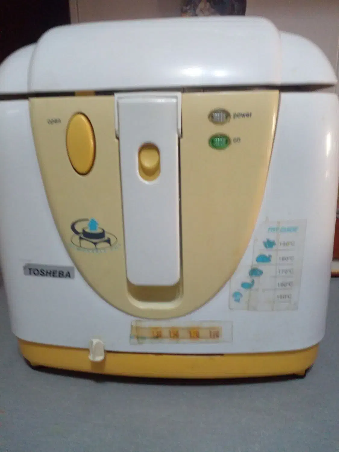 سرخ کن در حدنوی نوی نو|سایر لوازم برقی|تبریز, |دیوار