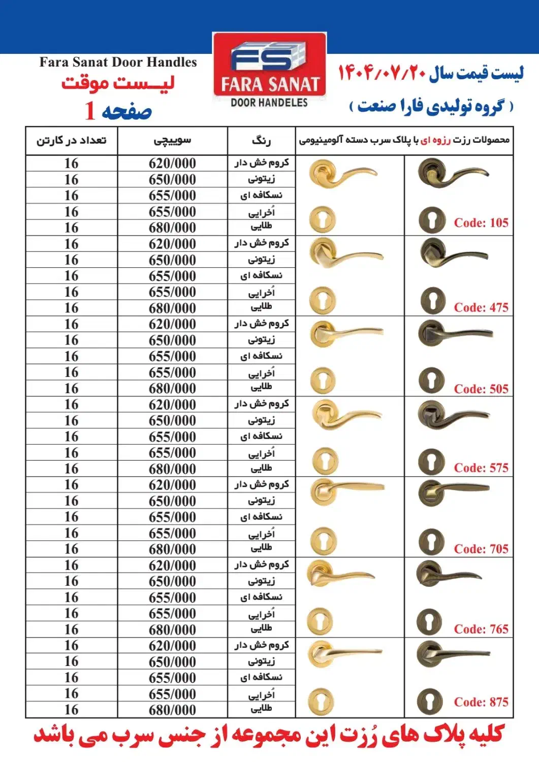 دنیا کلید فراهانیs2|مصالح و تجهیزات ساختمان|قم, باغ شریفی|دیوار