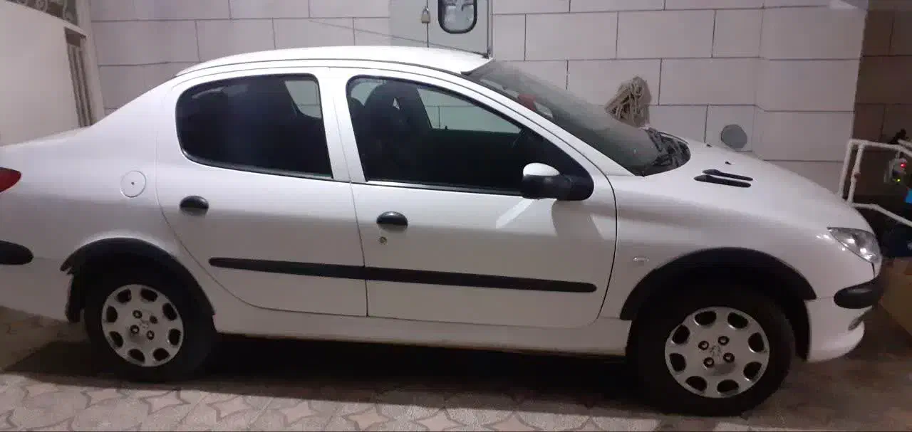 206sd v8|خودرو سواری و وانت|خوانسار, |دیوار