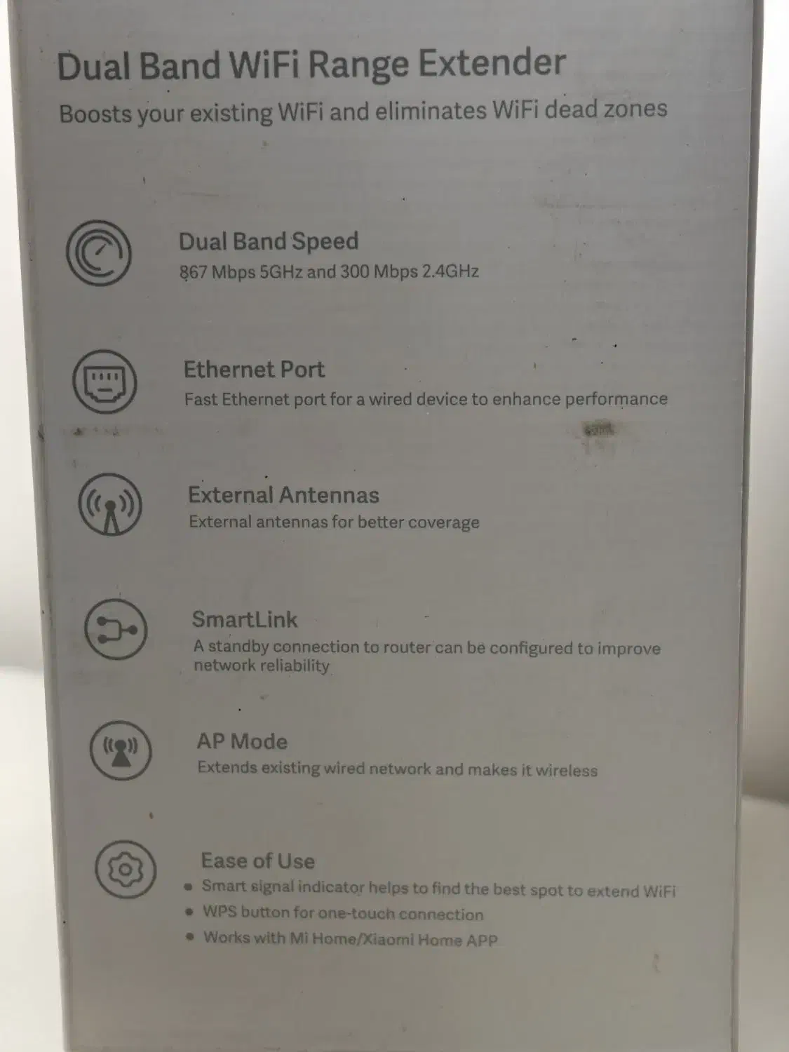 اکستندر وای فای Xiaomi AC1200|مودم و تجهیزات شبکه|تهران, شهرک خرازی|دیوار