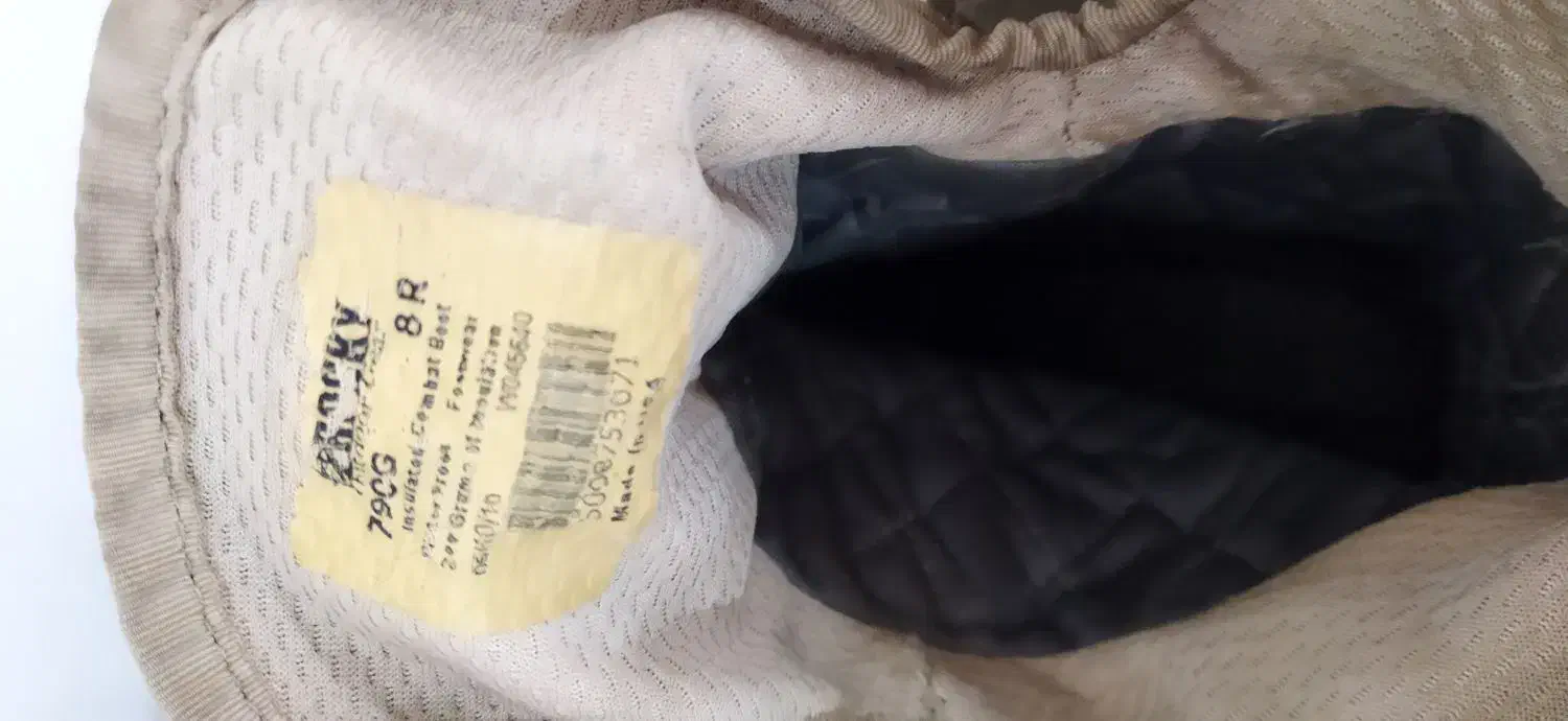 پوتین کفش تاکتیکال کوهنوردی آمریکایی سایز۴۲|کیف، کفش، کمربند|سبزوار, فرهنگیان|دیوار