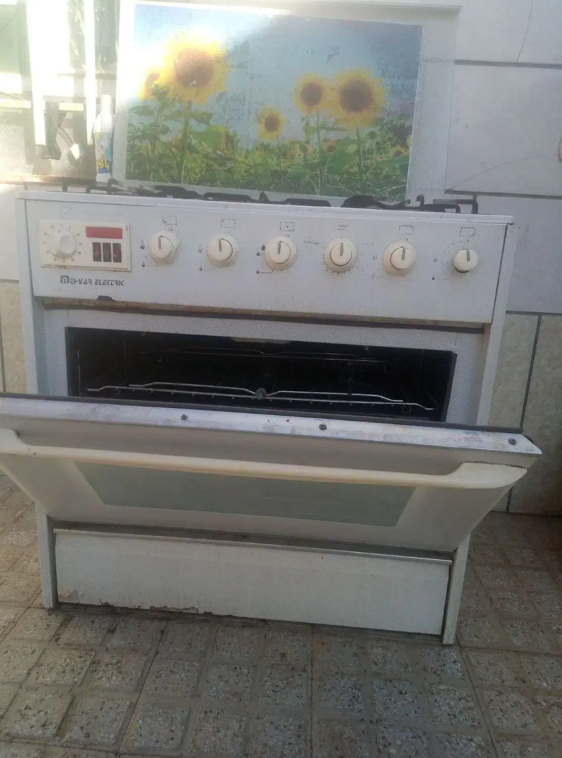 اجاق گاز فر دار|اجاق گاز و لوازم برقی پختوپز|زاوه, |دیوار