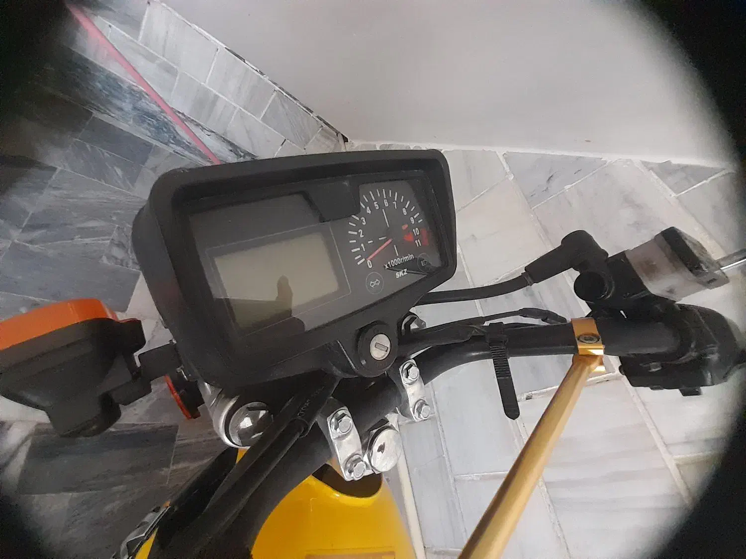 موتور متین ۲۰۰ مدل ۱۴۰۰|موتورسیکلت|بروجرد, |دیوار