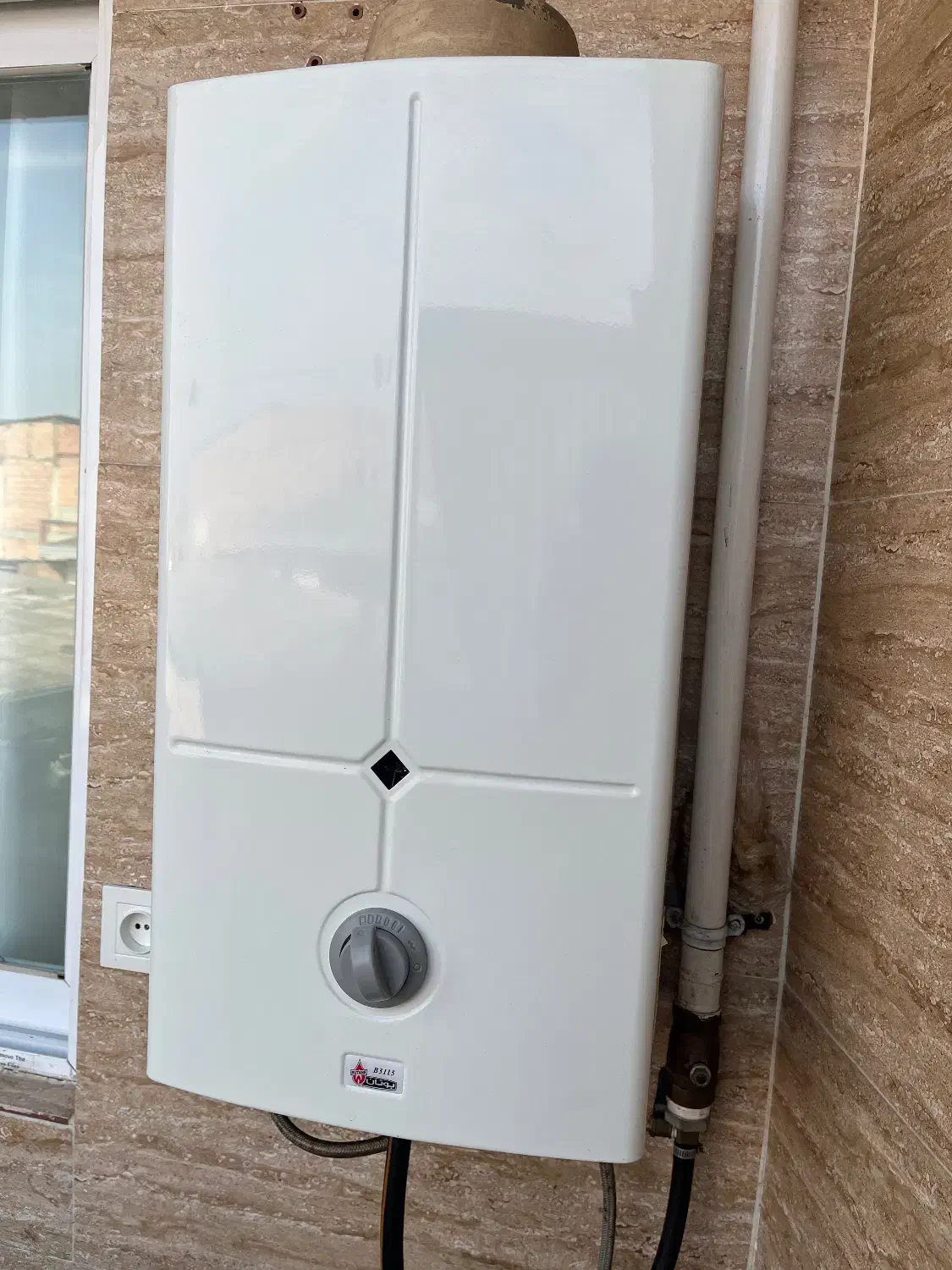 آبگرمکن دیواری بوتان|آبگرمکن، پکیج، شوفاژ|گرگان, |دیوار