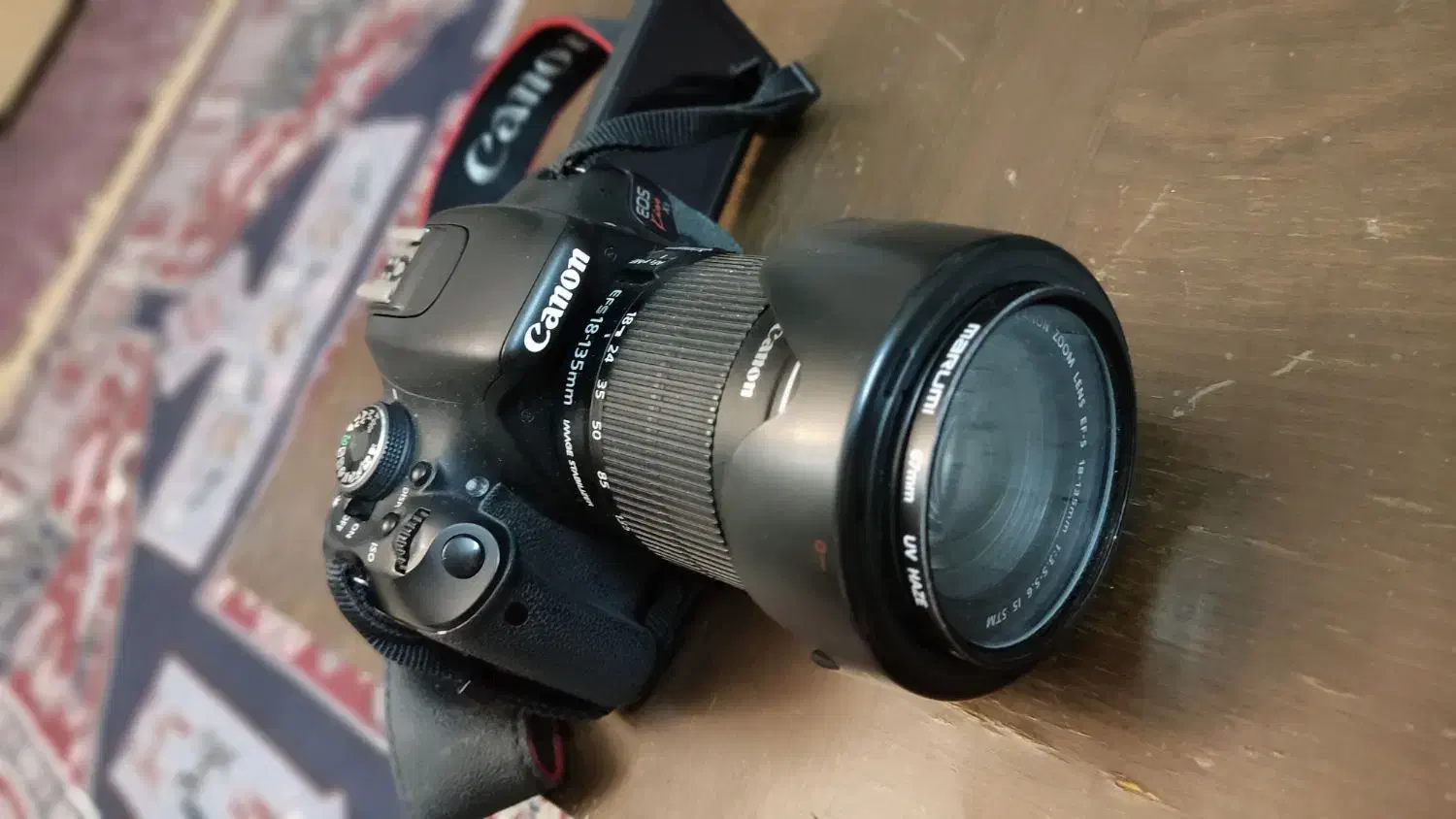 دوربین کانن 600D|دوربین عکاسی و فیلمبرداری|تهران, مهران|دیوار