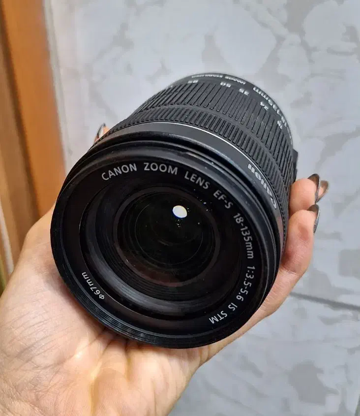 لنز دوربین Canon 18 135|دوربین عکاسی و فیلم‌برداری|برخوار, |دیوار