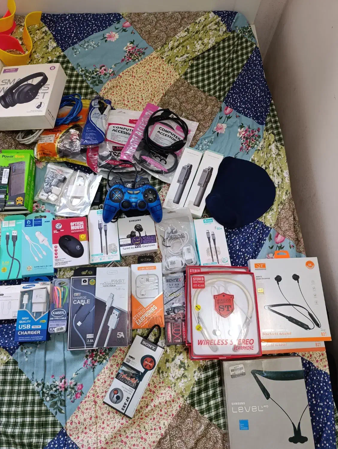 لوازمات موبایل و برقی|لوازم جانبی موبایل و تبلت|گرگان, |دیوار