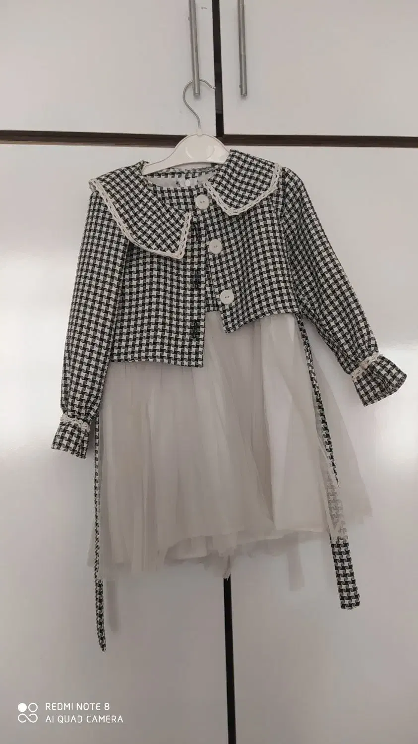 لباس دخترانه ۵.۶ سال|کفش و لباس بچه|خوی, |دیوار