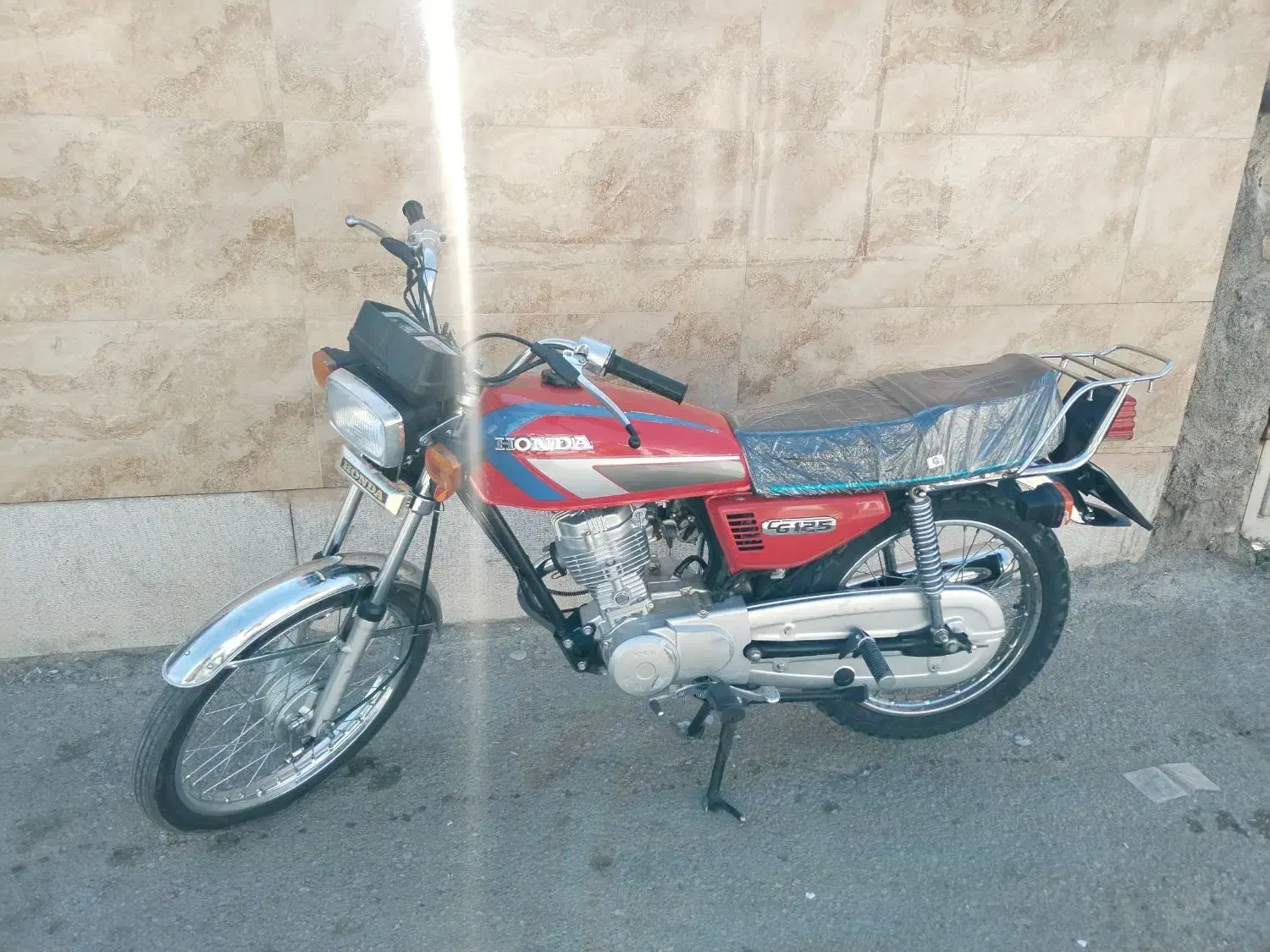 موتور هندا 125 مدل 93|موتورسیکلت|شیراز, دست خضر|دیوار