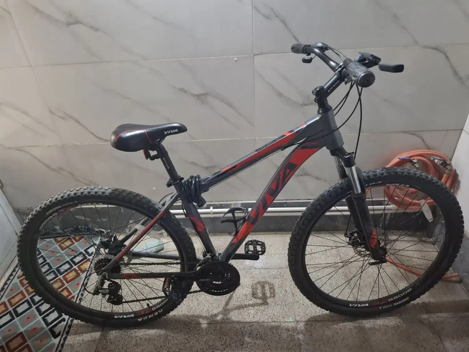 دوچرخه ی ویوا سایز 29|دوچرخه، اسکیت، اسکوتر|ملارد, |دیوار