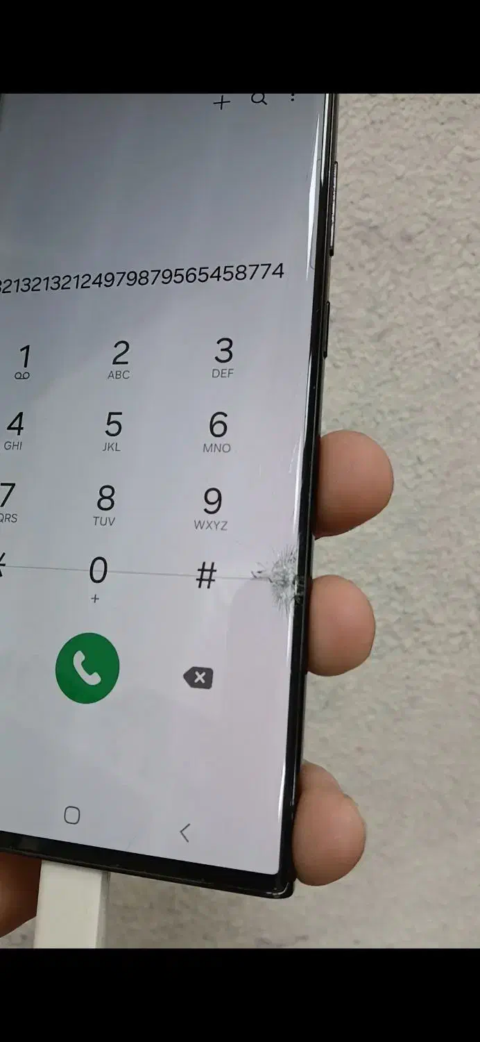 ال سی دی lcd s23ultra|لوازم جانبی موبایل و تبلت|تهران, مسعودیه|دیوار