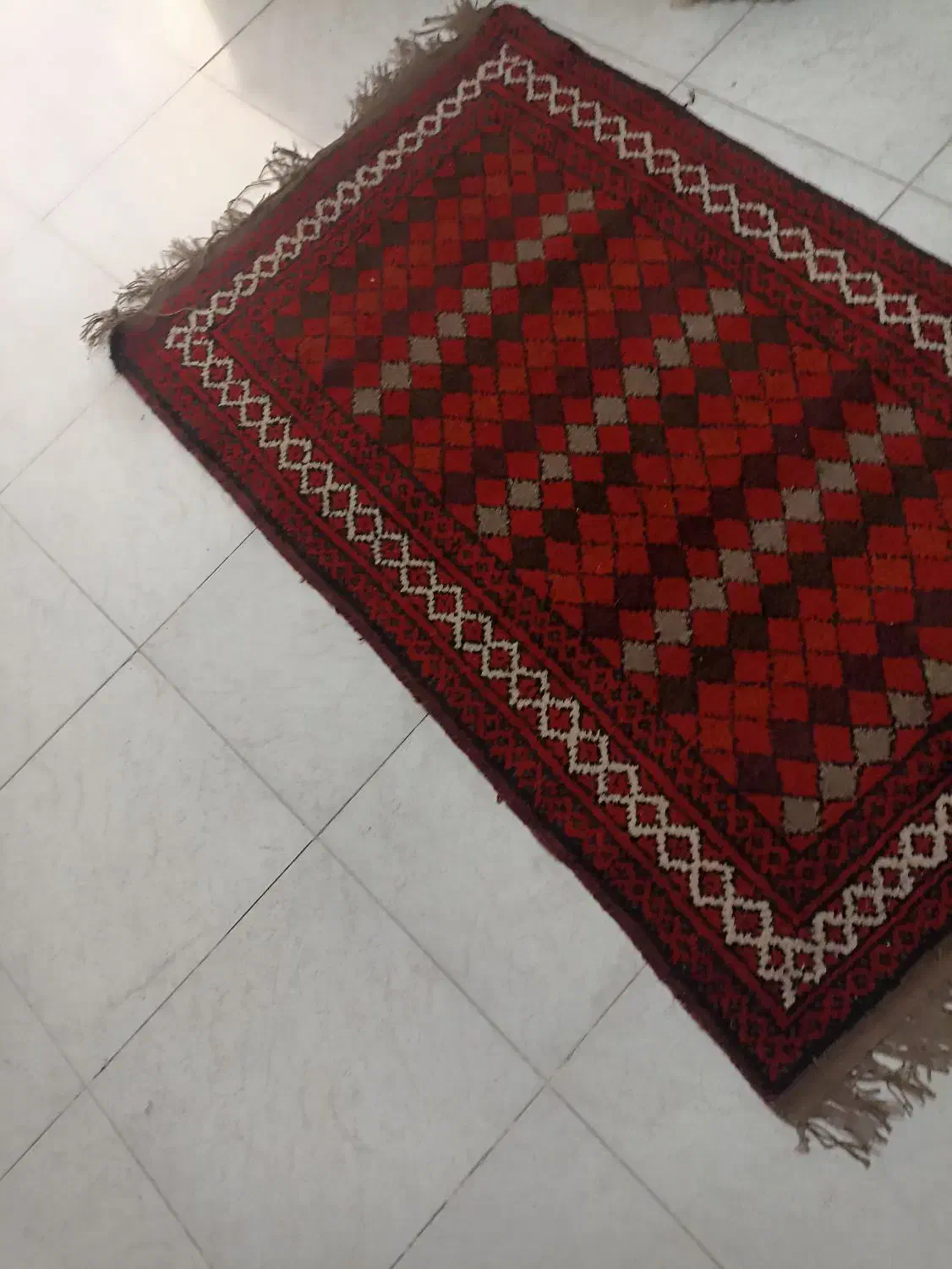 قالیچه دستباف پشمی|فرش|تربت جام, امام|دیوار