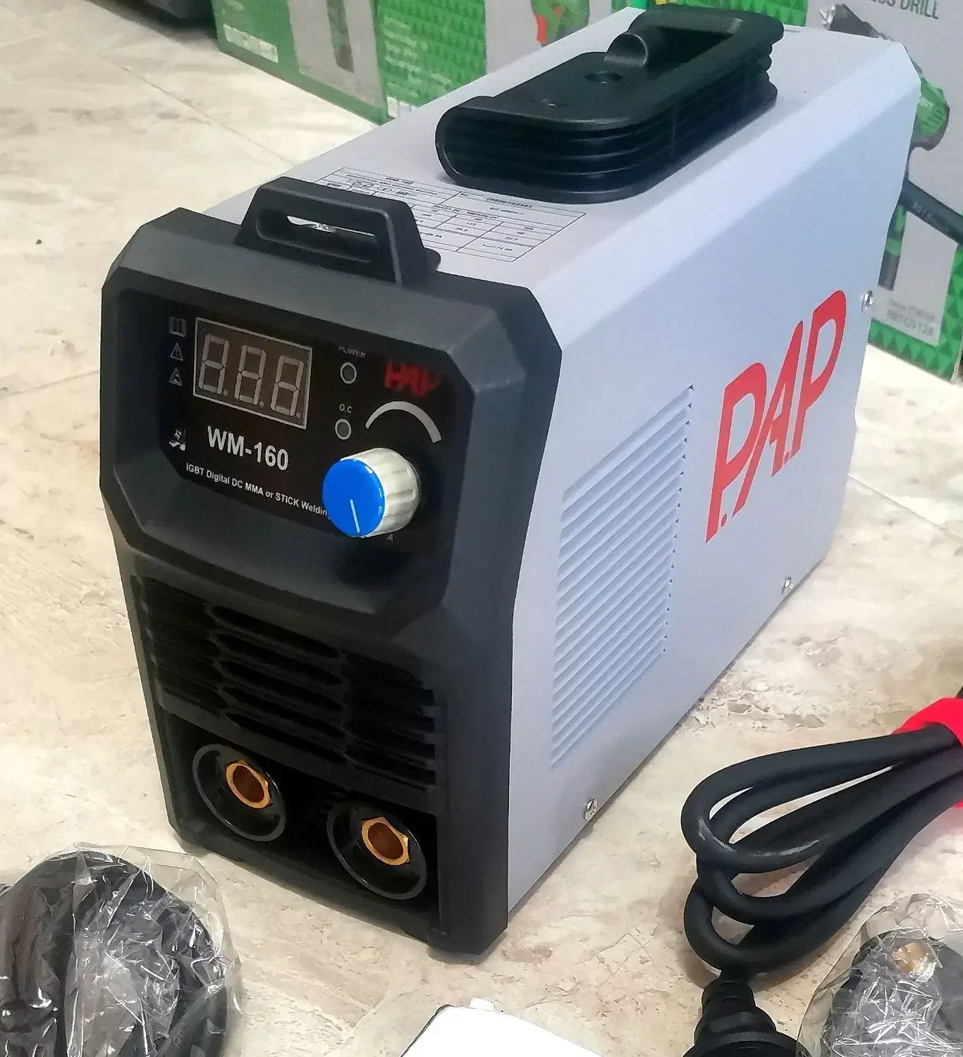 دستگاه جوش 160 آمپر واقعی(pap)|ابزارآلات|سبزوار, باهنر|دیوار