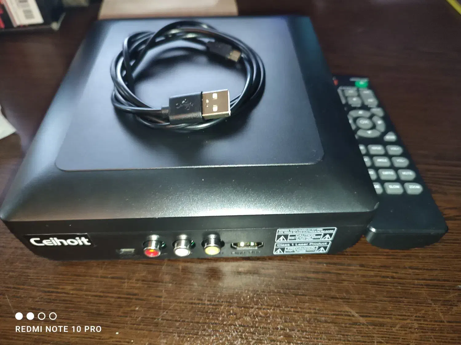 دستگاه پخش کننده DVD کیهویت مدل 508-DVP|پخش‌کننده DVD و ویدیو|اصفهان, مهدی آباد|دیوار