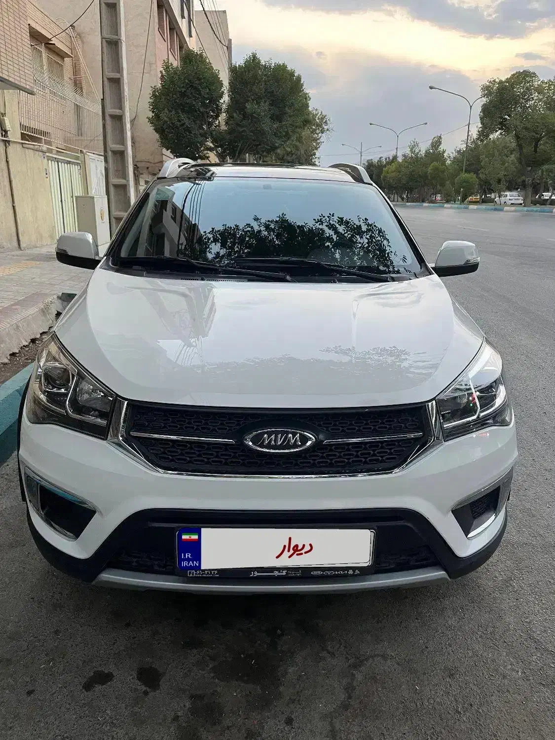 ام وی ام ایکس ۲۲|خودرو سواری و وانت|اصفهان, خانه اصفهان|دیوار