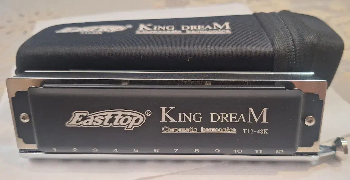 هارمونیکا سازدهنی کروماتیک ایستاپ|سازهای بادی|مشهد, اقبال|دیوار