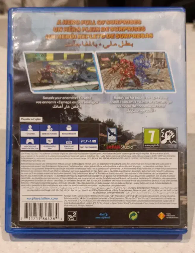 بازی ps4 ps5 نک 2 Knack II|کنسول، بازی ویدئویی و آنلاین|تهران, ارم|دیوار