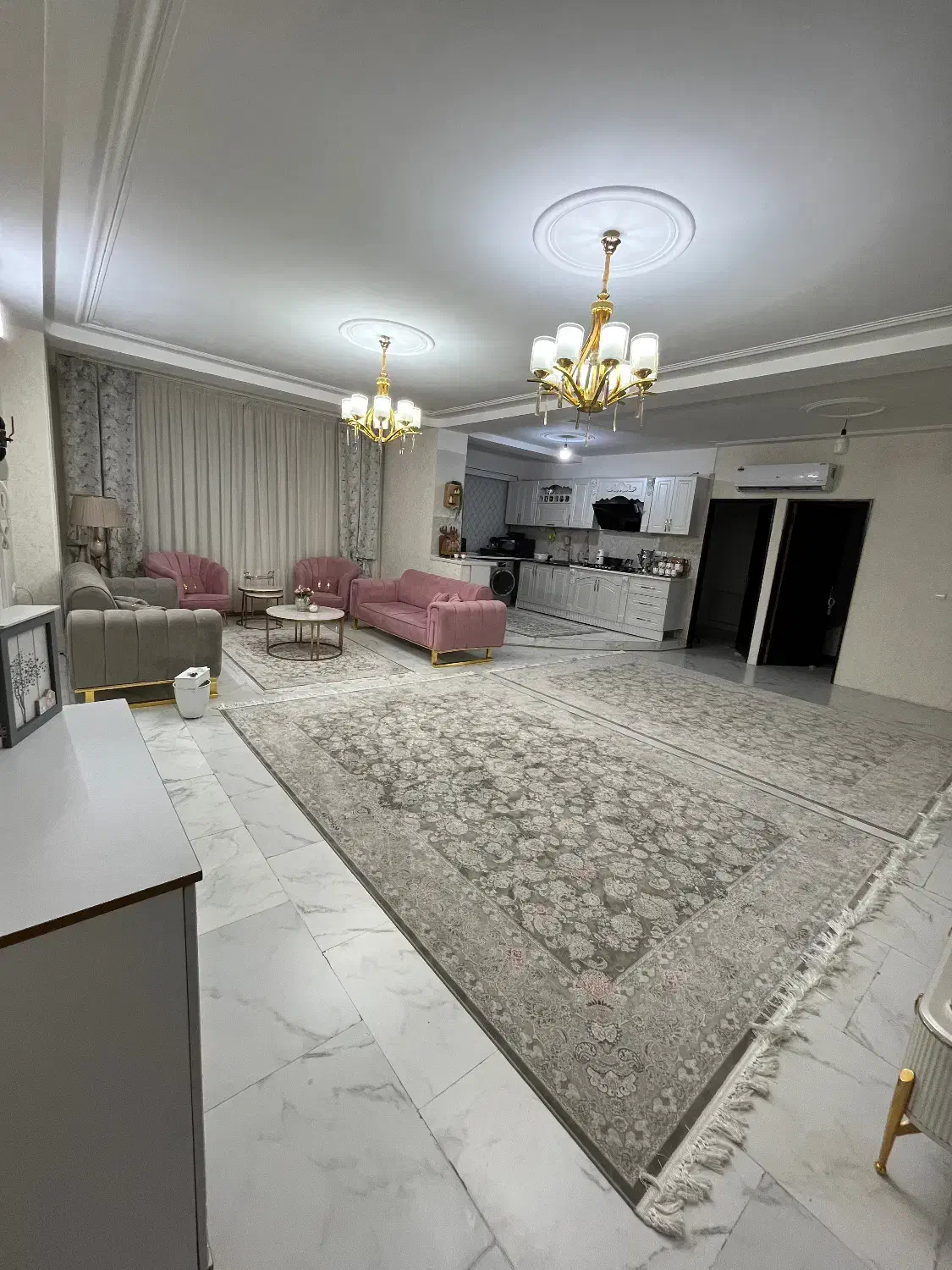 110متر اپارتمان دوبر (اقساطی)|فروش آپارتمان|رباطکریم, نصیرشهر|دیوار