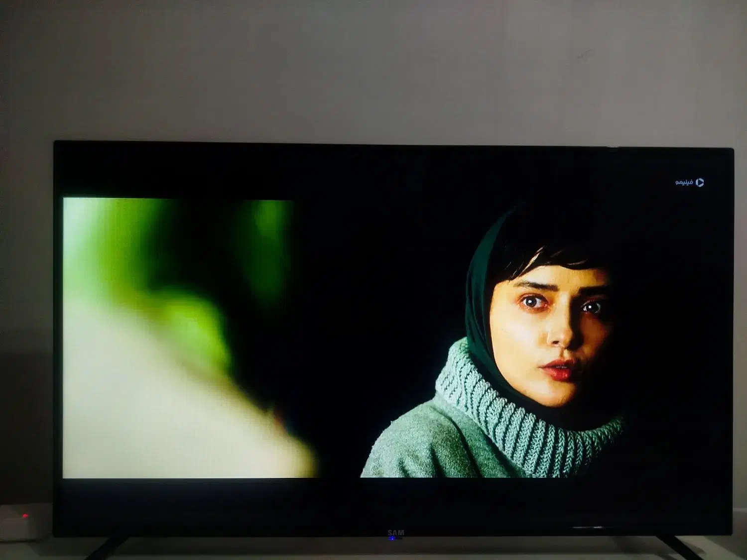 تلویزیون سام کاملا سالم43اینچ|تلویزیون و پروژکتور|مشگین شهر, |دیوار