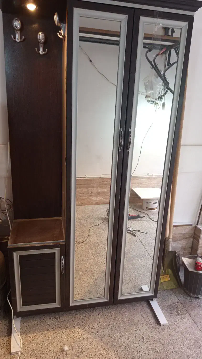 جای لباسی و جای کفشی|جاکفشی، کمد، دراور|خاوران, |دیوار