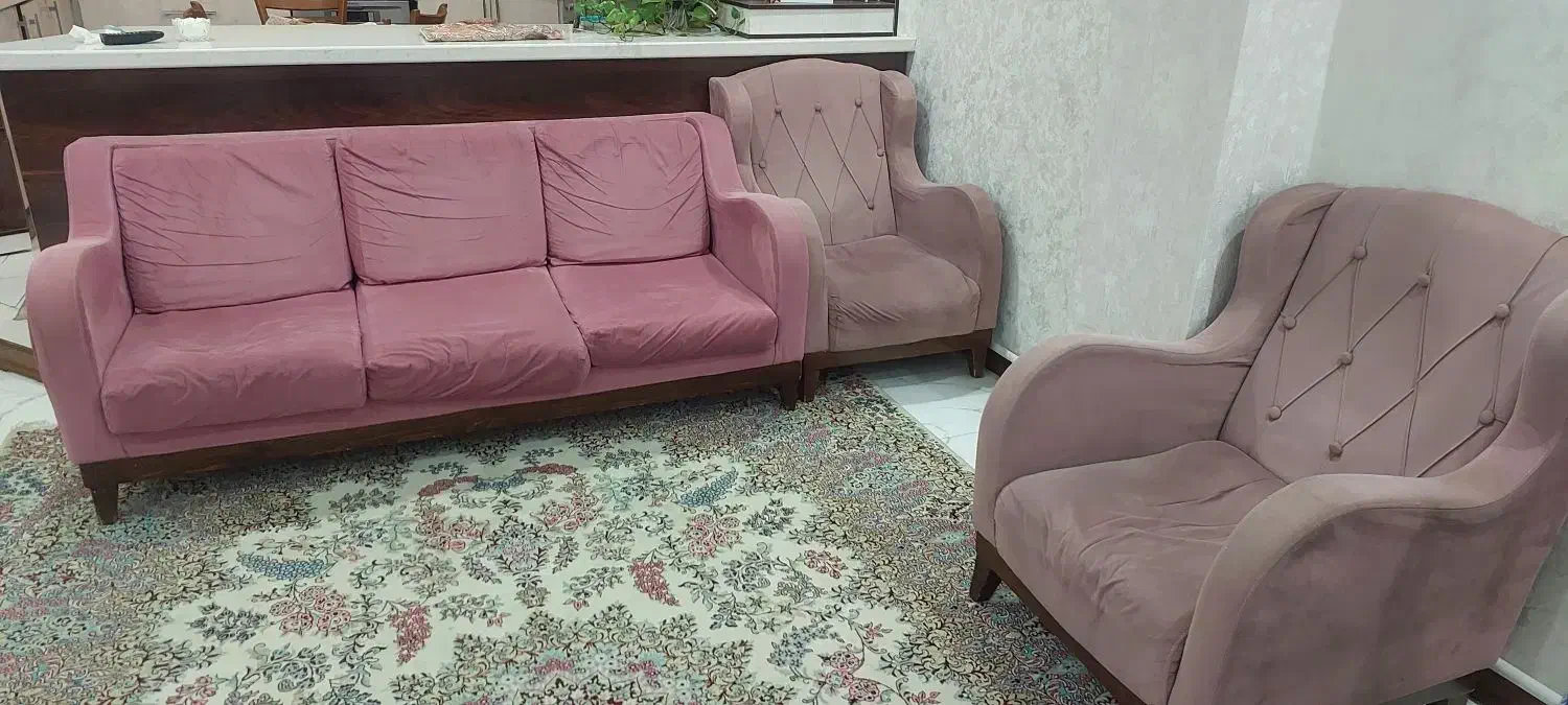 مبل راحتی|مبلمان خانگی و میز عسلی|شهریار, شهریار|دیوار