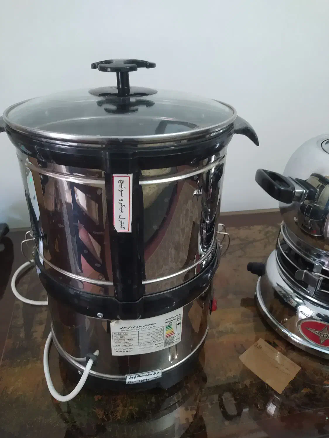 کتری استیل و سبزی خورد کن|خردکن، آسیاب، غذاساز|تهران, منیریه|دیوار