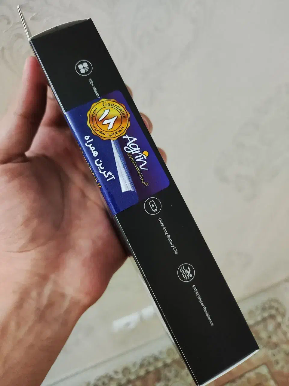 ساعت هوشمند شیائومی MiBand7Pro|ساعت|قم, صفائیه|دیوار