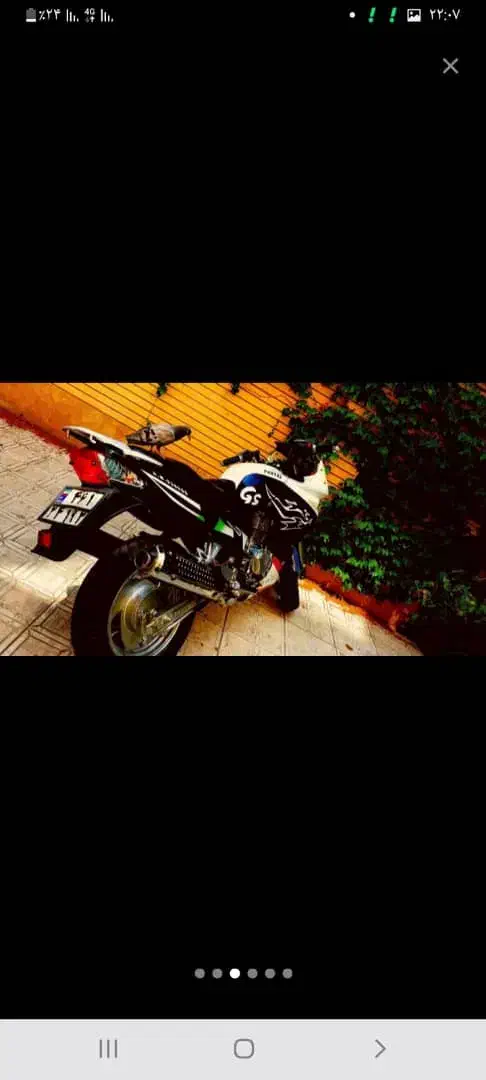 موتور|موتورسیکلت|پارسآباد, |دیوار