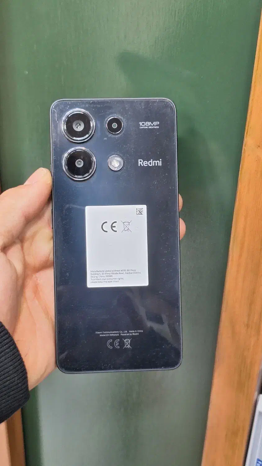 گوشی note13|موبایل|بجنورد, |دیوار