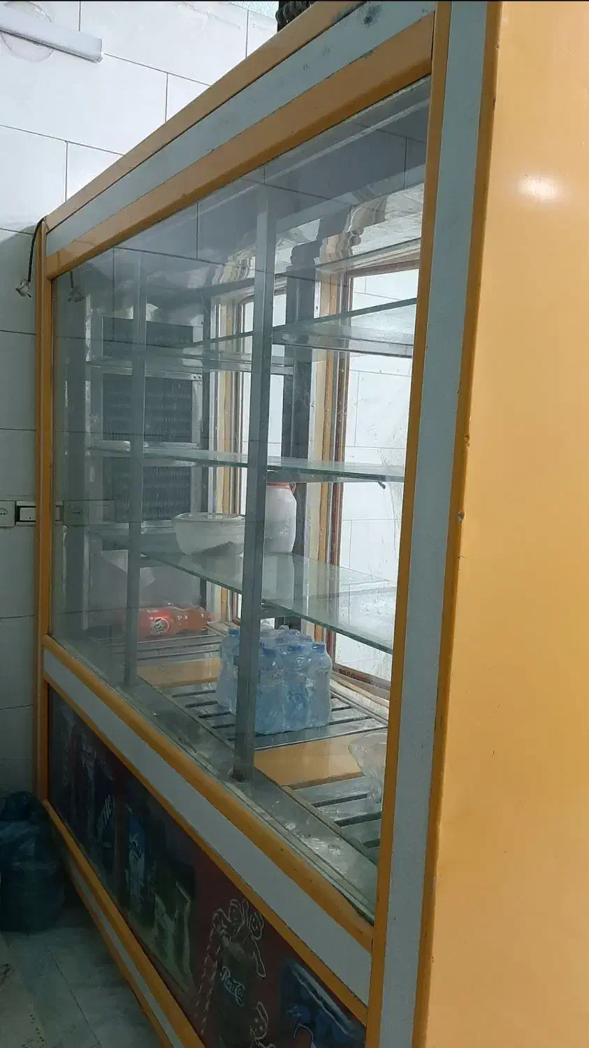 یخچال شیرینی تر/ویترین خشک/ یخچال ایستاده ۳ درب|فروشگاه و مغازه|رودبار, |دیوار