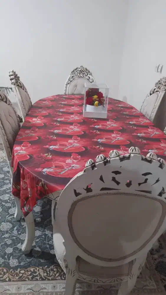 ناهارخوری ۶نفره سالم|میز و صندلی غذاخوری|فردیس, شهرک شهید حسینی|دیوار