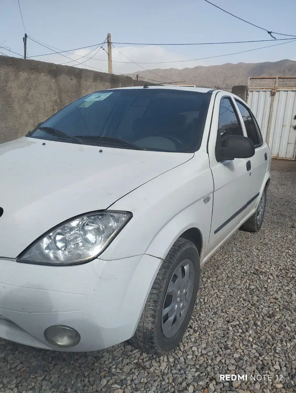 تیبا دو ۱۴۰۰ فروش فوری|خودرو سواری و وانت|خرم‌آباد, |دیوار