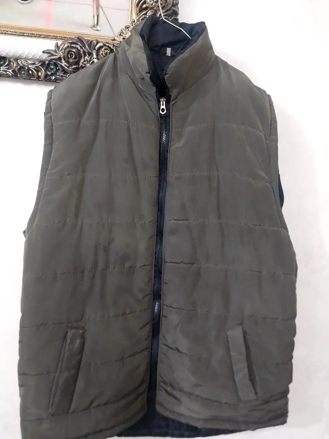 پافر زیتونی رنگ|لباس|تهران, کیانشهر|دیوار