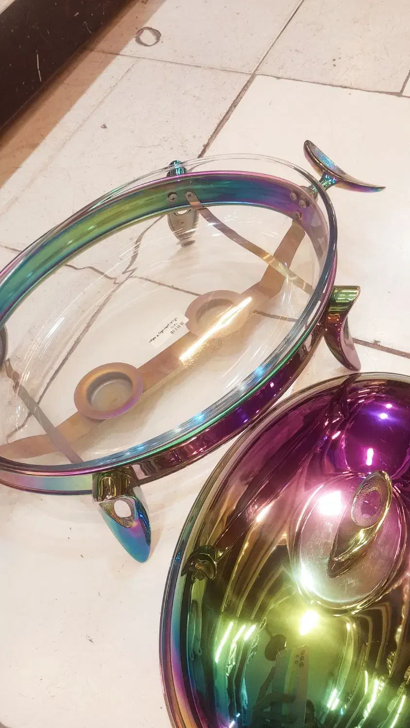 سوفله خوری رنگی کمانی بهترین هدیه روز مادر|ظروف سرو و پذیرایی|مشهد, شهید رضوی|دیوار