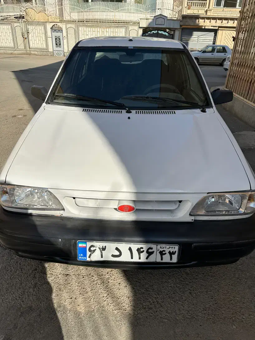 پراید مدل ۹۰ سفید|خودرو سواری و وانت|شاهین‌شهر, گزبرخوار|دیوار