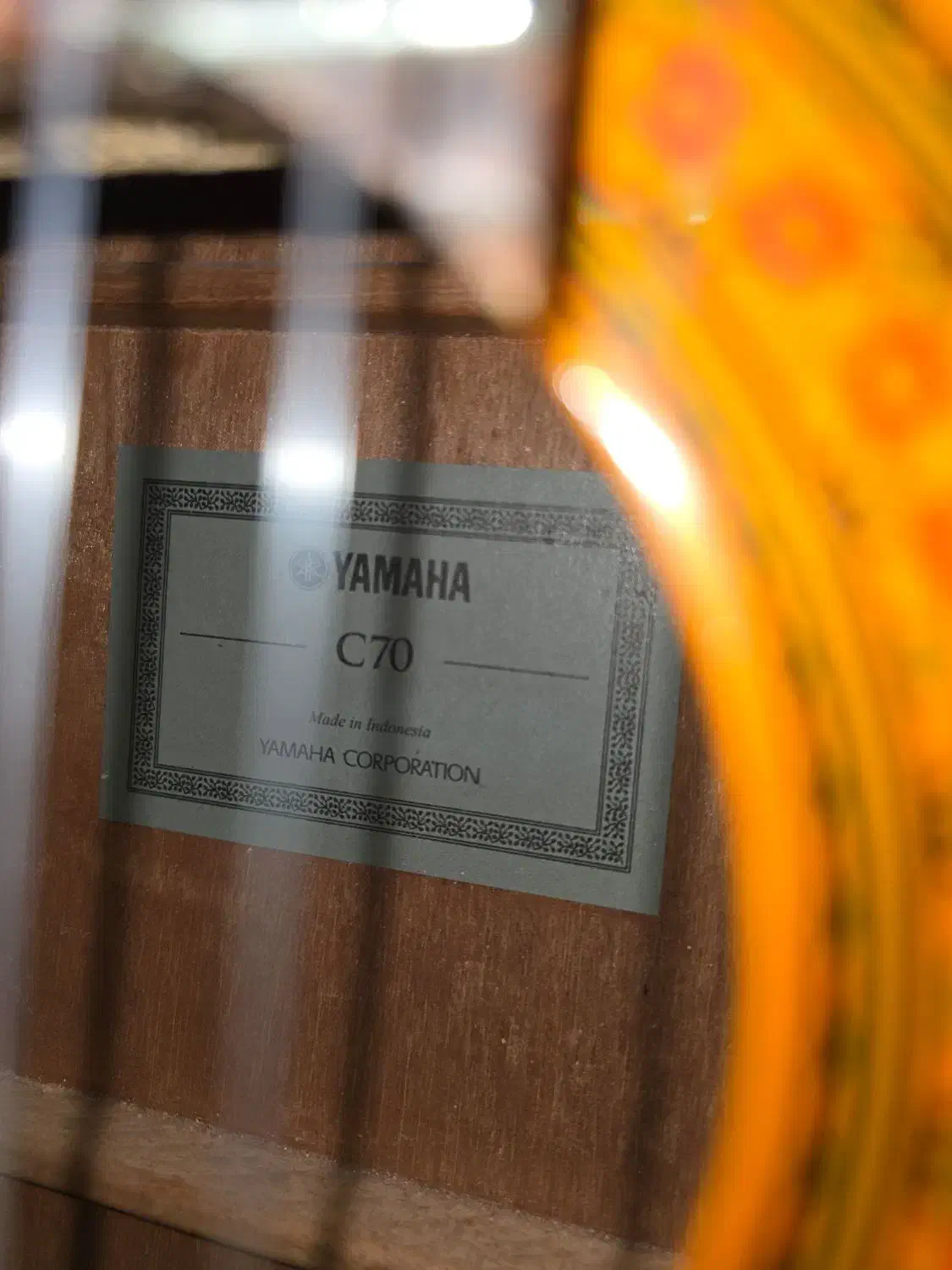 گیتار کلاسیک یاماها C70 کمکارکرد با کیف|گیتار، بیس، امپلیفایر|تهران, وحیدیه|دیوار