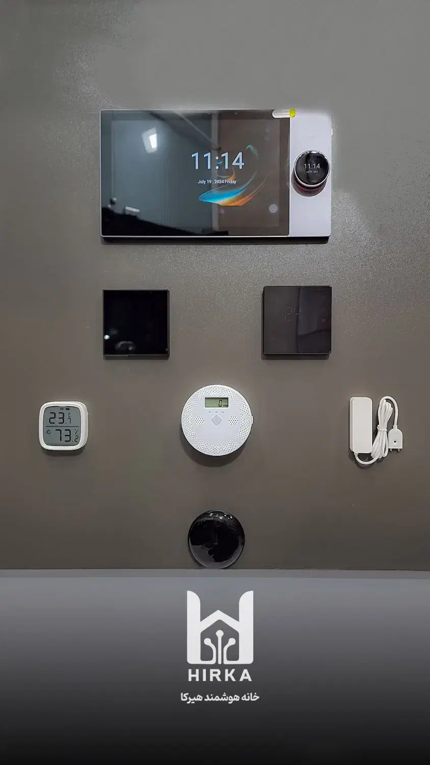 طراحی و اجرای سیستم های هوشمند|مصالح و تجهیزات ساختمان|رشت, گلسار|دیوار