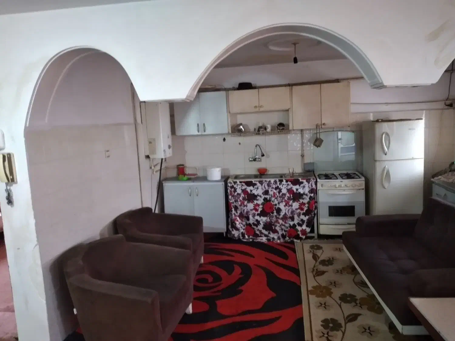 اجاره روزانه آپارتمان طبقه اول|اجارهٔ کوتاهمدت آپارتمان و سوئیت|لنگرود, |دیوار