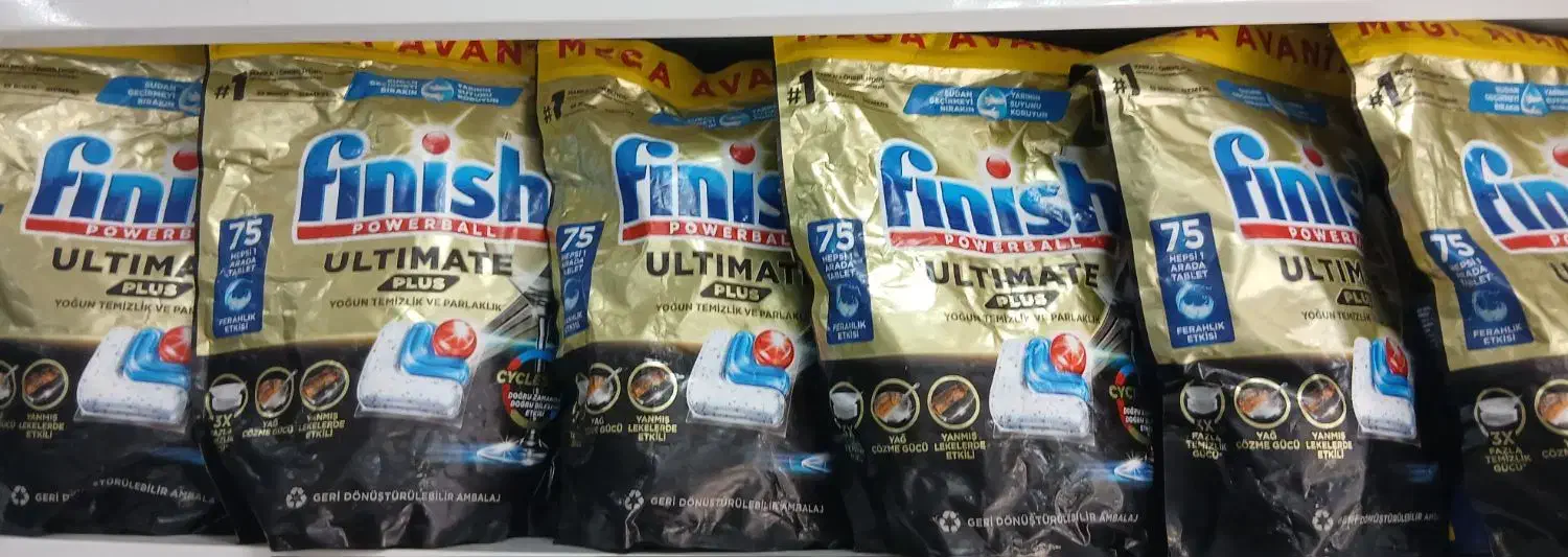 قرص های ماشین ظرفشویی finish|مواد شوینده و دستمال کاغذی|کرج, برغان|دیوار