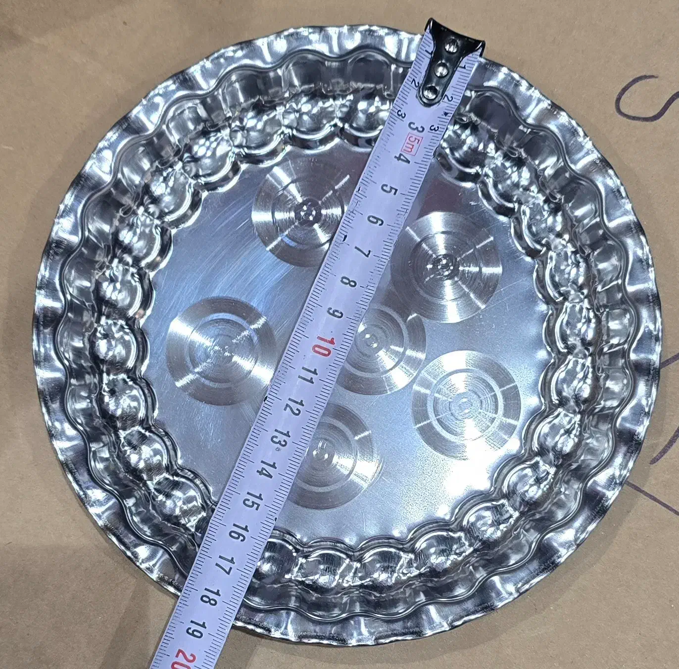 پیش دستی استیل|ظروف سرو و پذیرایی|خرمآباد, |دیوار