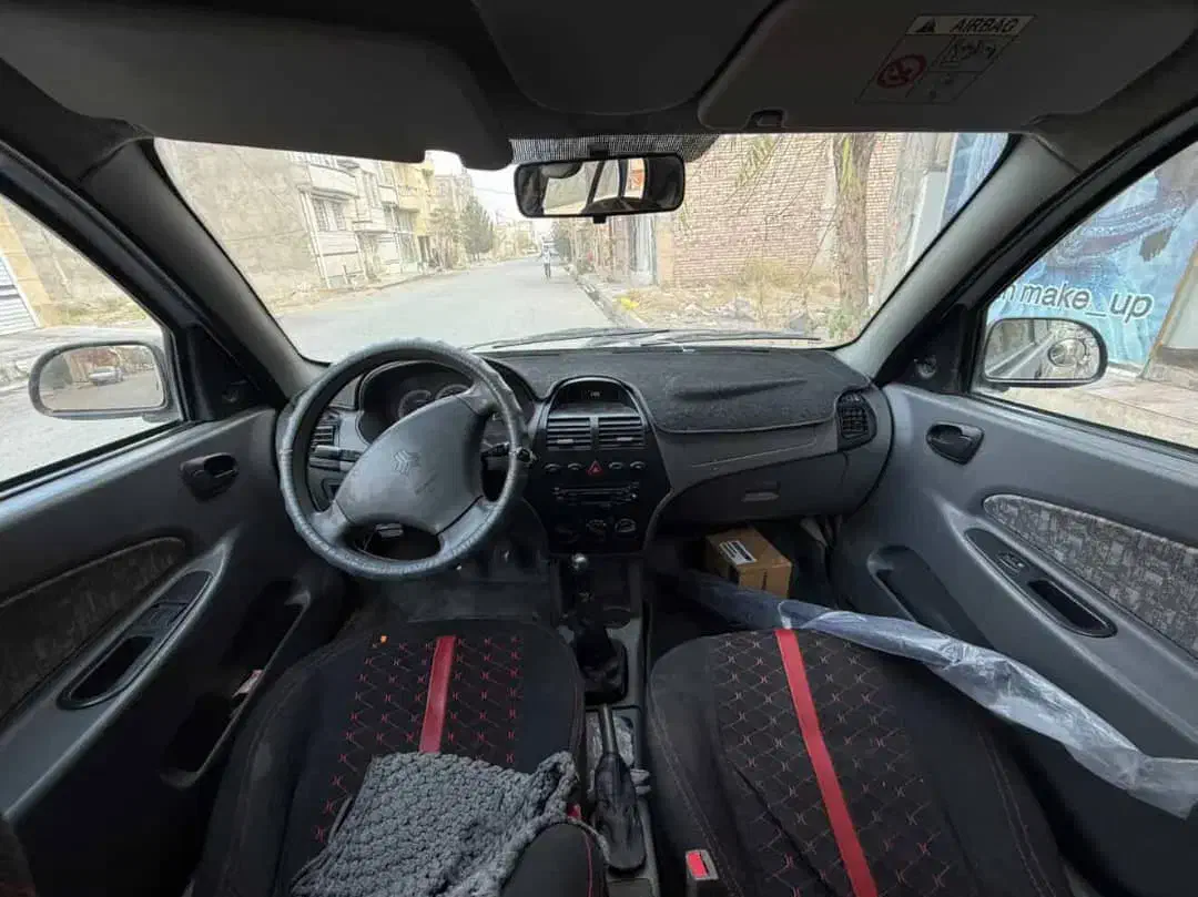 تیبا نقرها ی مدل۹۵|خودرو سواری و وانت|شوط, |دیوار