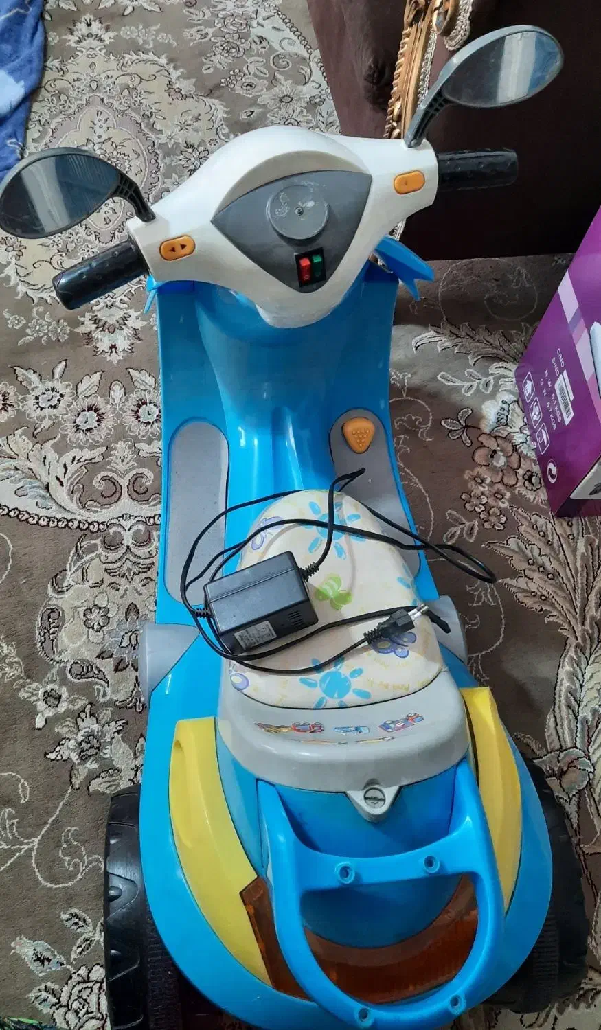 موتور شارژی کودک|اسباببازی|کتالم و سادات شهر, |دیوار