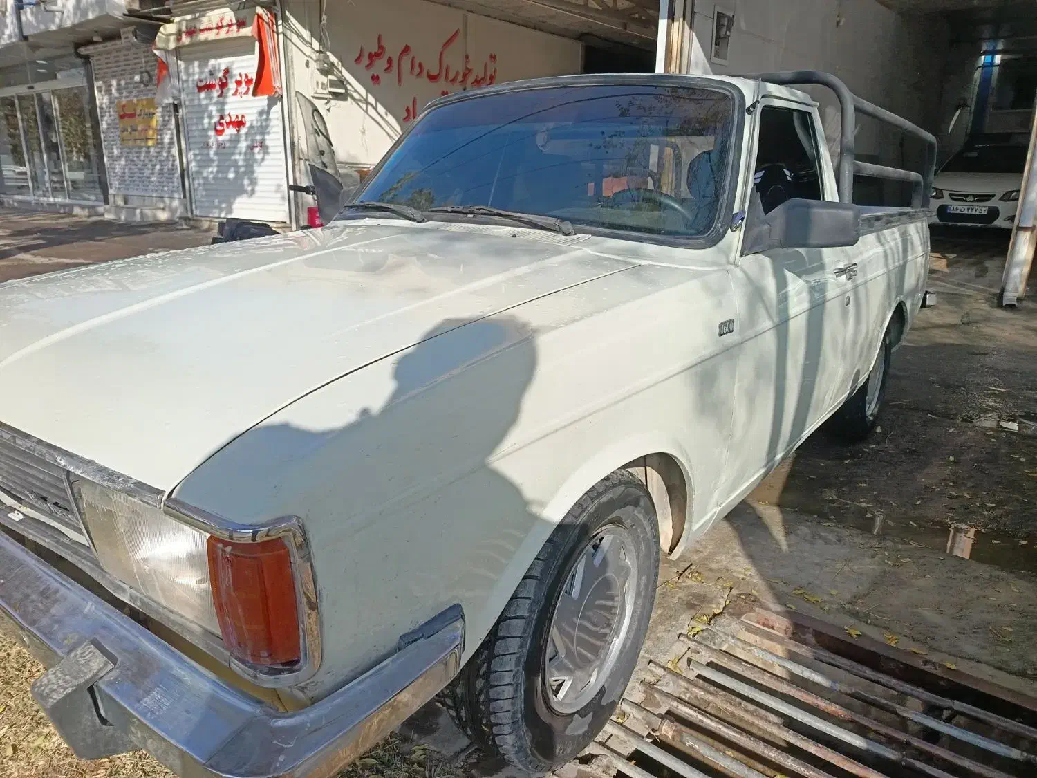 پیکان وانت مدل 83|خودرو سواری و وانت|نجفآباد, ویلاشهر|دیوار