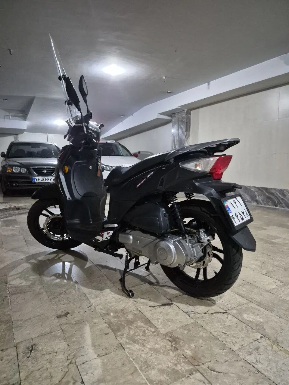 SR200|موتورسیکلت|تهران, حکمت|دیوار