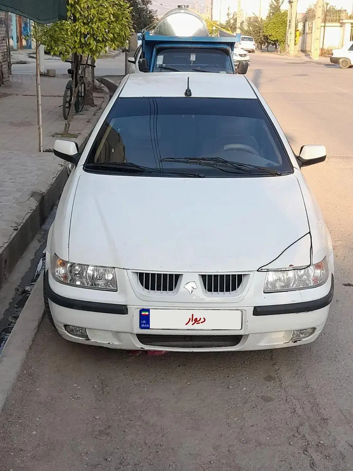 سمند مدل 88 یک وجب رنگ تک سوز|خودرو سواری و وانت|کلاله, |دیوار