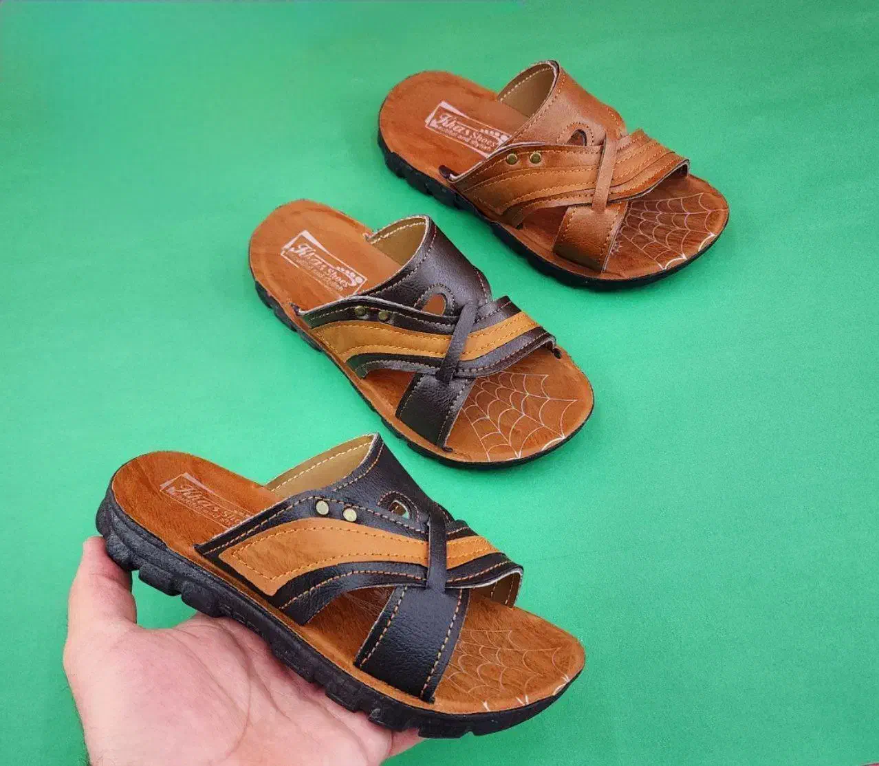 دمپایی صندل طرح های مختلف (فقط عُمده)|کیف، کفش، کمربند|کرمانشاه, |دیوار