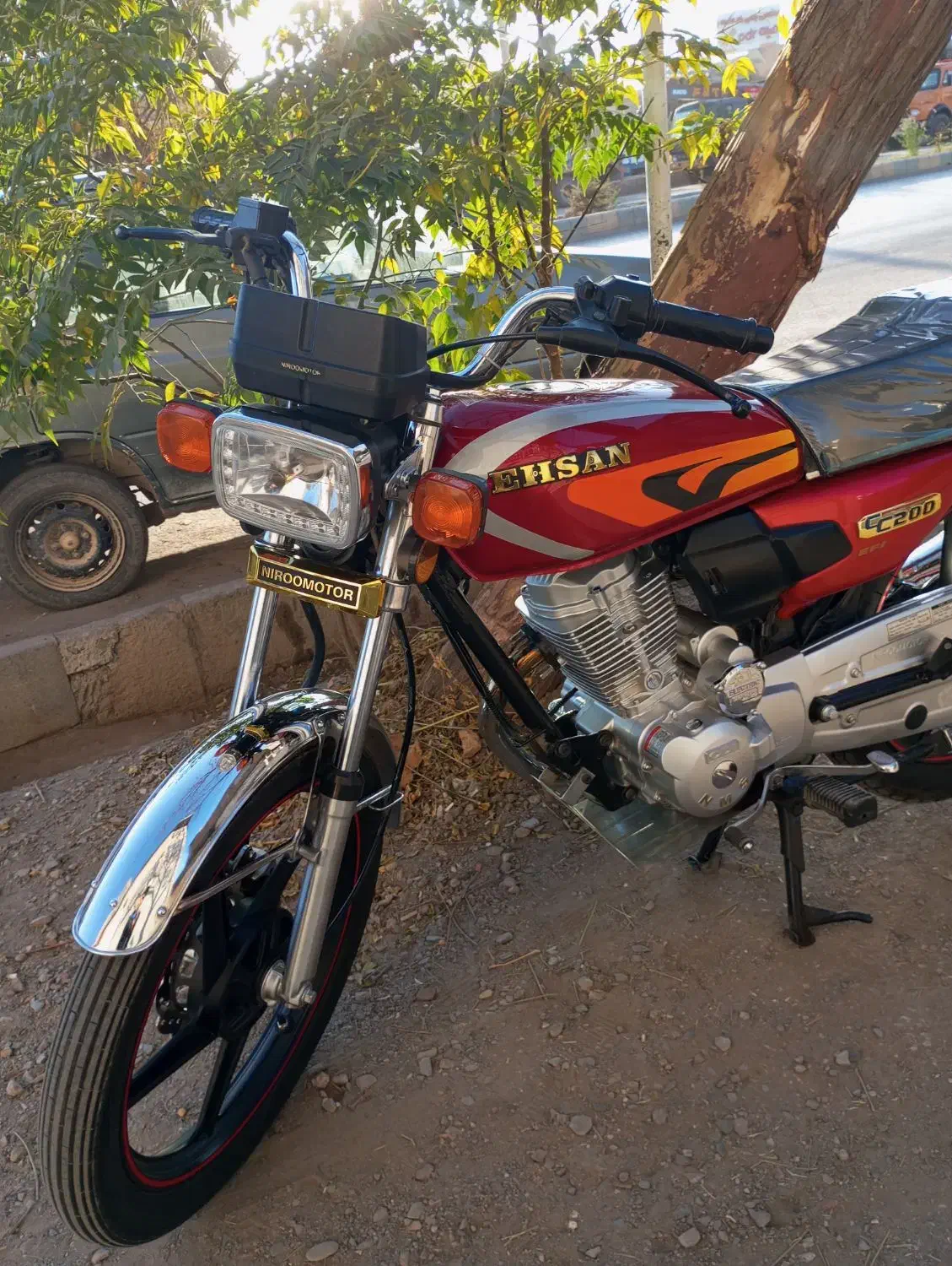 موتور ۲۰۰سی سی تمیز|موتورسیکلت|نیشابور, مازول|دیوار
