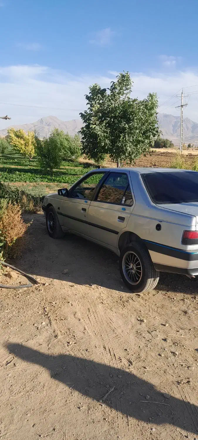 پژو فول وسط شاسی پلمب|خودرو سواری و وانت|سنقر, |دیوار